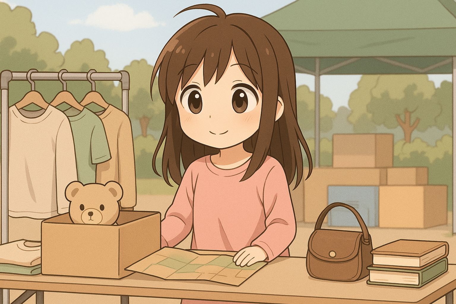 シルクちゃんの物販